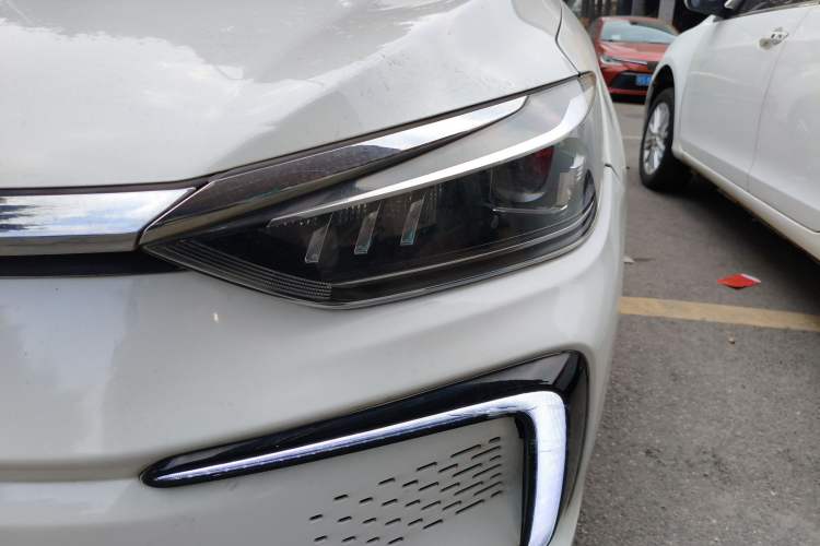 Used BAIC Beijing EU5 2022 Ride-Hailing Luxury Edition