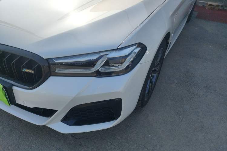 Used BMW 5 Series New Energy 2021 535Le M Sport Package Left Front Headlight