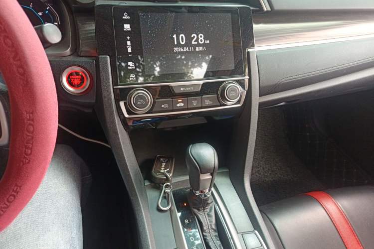 Used Honda Civic 2019 220TURBO CVT Dynamic Edition China VI