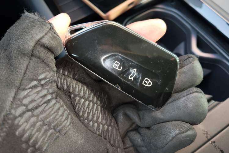 Used Volkswagen ID.7 VIZZION 2024 AIR model