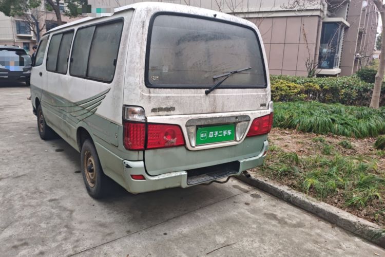 Used Jinbei Hiace 2011 2.0L 5th Generation Kuaiyunwang Standard Version 4G19