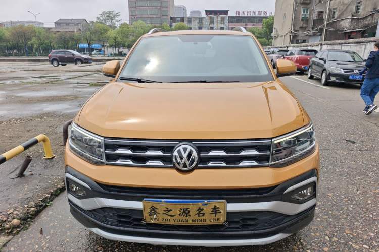 Used Volkswagen T-Cross 2019 1.5L Automatic Comfort Edition Front