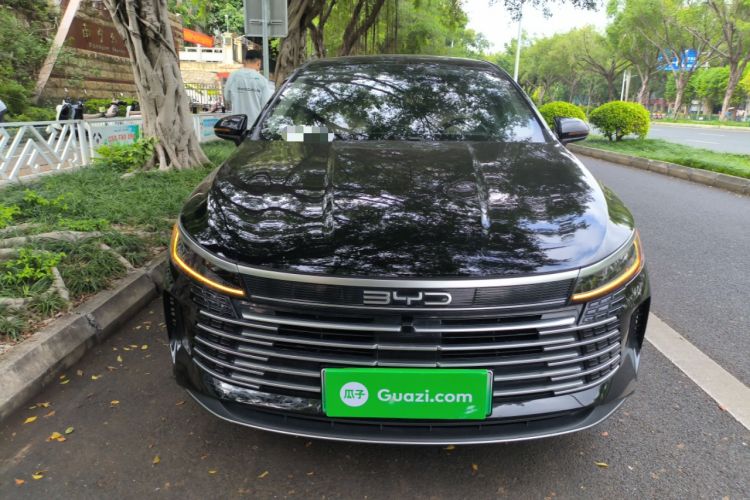 Used BYD Destroyer 05 2024 HONOR Edition DM-i 55KM Luxury Model Front