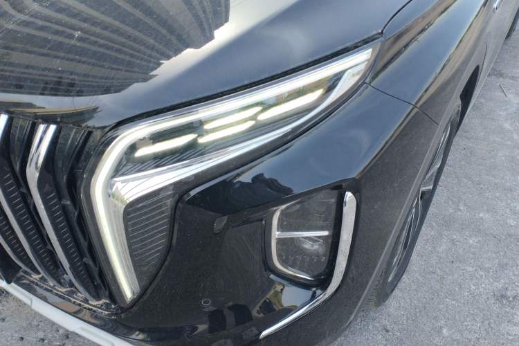 Used Hongqi HS7 PHEV 2024 2.0T PHEV Four-Wheel Drive Flagship Edition 7 Seats
