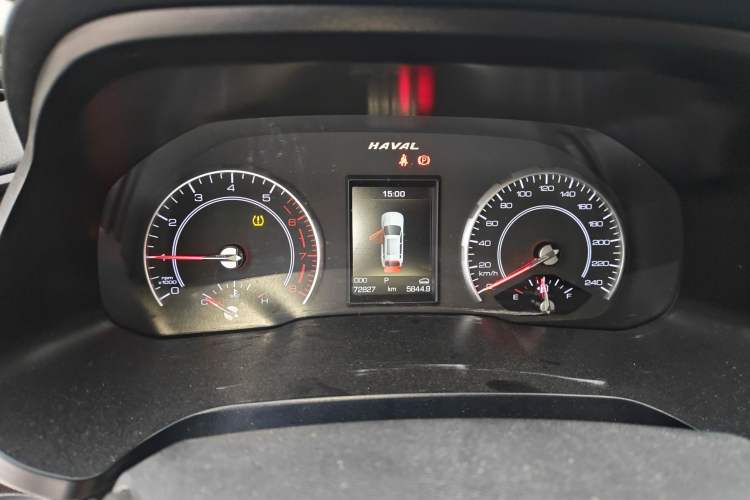 Used Haval H2s 2018 Blue Label 1.5T Dual-Clutch Elite Model Instrument Cluster