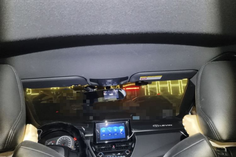 Used Toyota Levin 2019 185T CVT Entry-Level Version China VI Standard