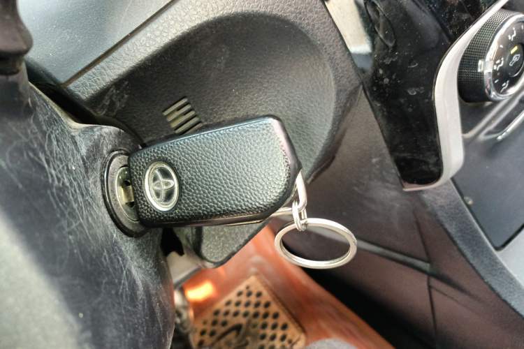 Used Toyota Corolla 2018 1.2T S-CVT GL-i Zhihui Edition Vehicle Key