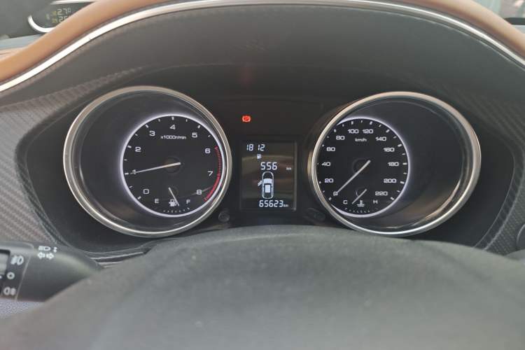 Used Zotye T300 2017 1.5L Manual Luxury Model Instrument Cluster