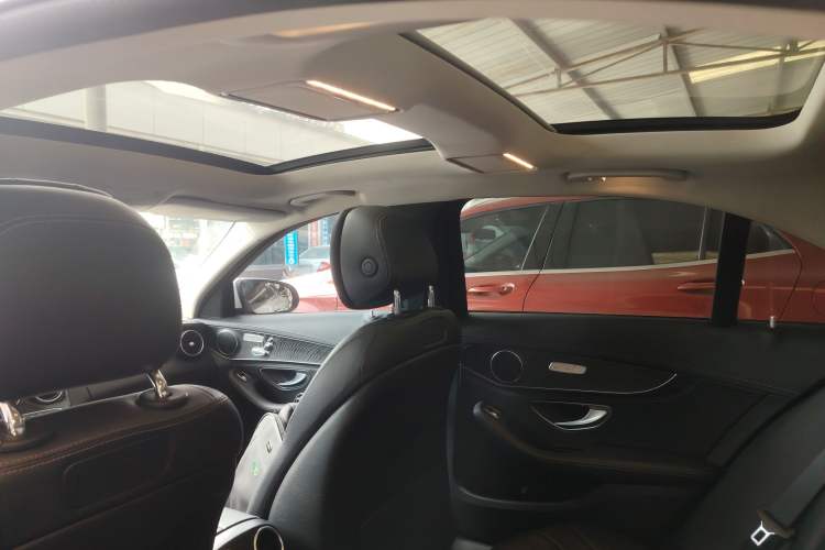 Used Mercedes-Benz C-Class 2019 C 260 L Sport Edition Headliner