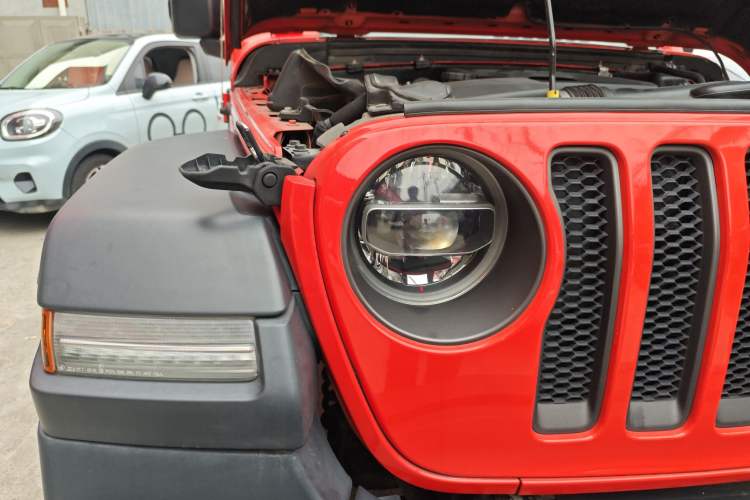 Used Jeep Wrangler 2018 2.0T Rubicon Four-Door Edition
