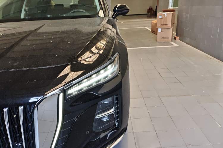 Used Hongqi H5 2024 1.5T DCT Smart Connect Flagship Edition Left Front Headlight