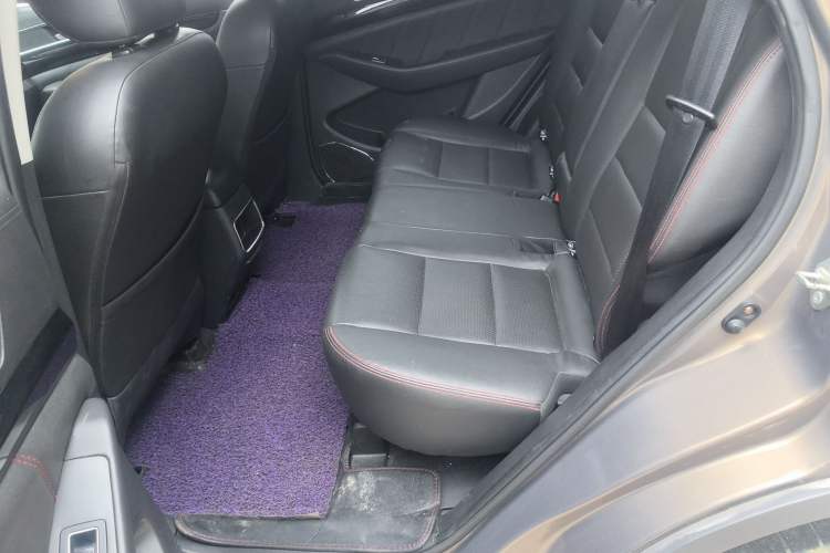 Used Leopaard CS10 2017 2.0T Automatic Urban Version Left Rear Seat