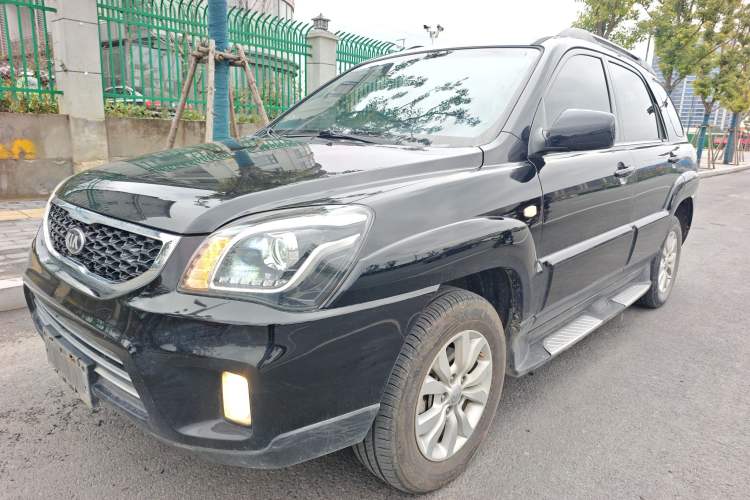 Used Kia Sportage 2013 2.0L Manual Two-Wheel Drive GL Trim