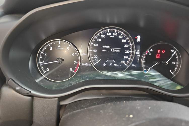 Used Mazda CX-50 2023 2.0L Anxing Edition Odometer Close Up