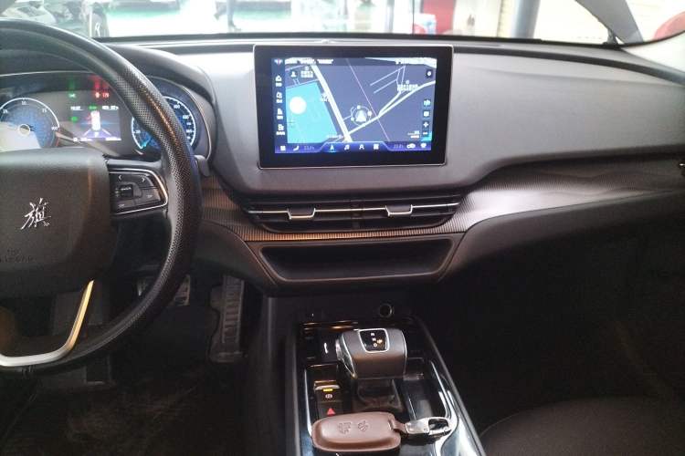 Used Hongqi E-QM5 2022 431 km Charge & Enjoy Edition Audio And AC Panel