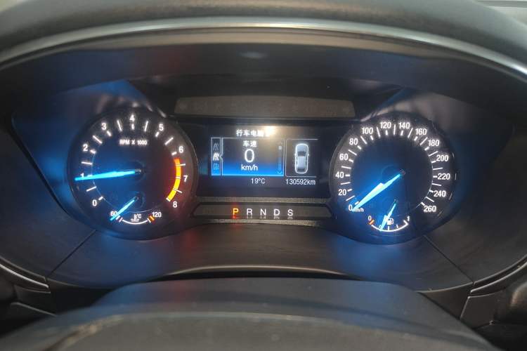 Used Ford Mondeo 2017 EcoBoost 200 Stylish Model Instrument Cluster