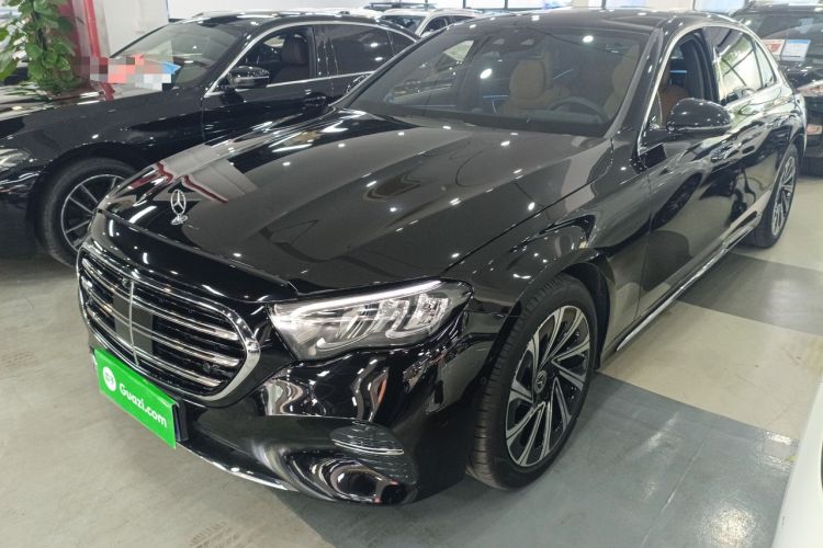 Used Mercedes-Benz E-Class 2024 E 300 L Luxury Model