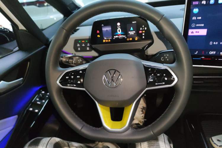 Used Volkswagen ID.3 2025 Smart Edition Ultra-Intelligent Version Instrument Cluster