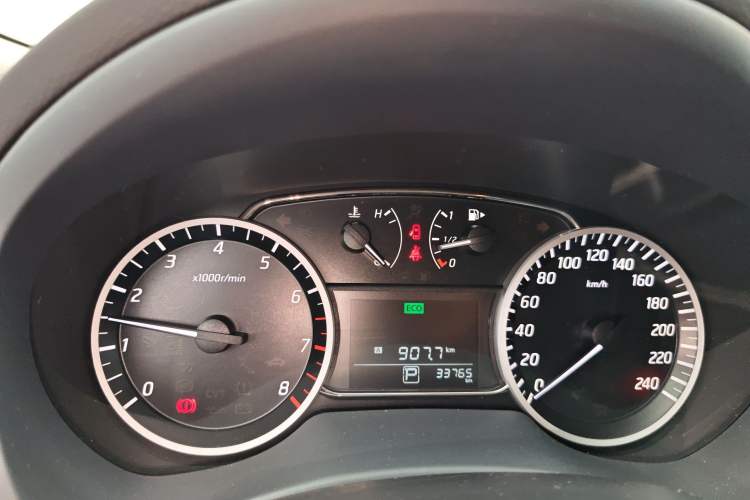 Used Nissan Sylphy 2021 Classic 1.6XE CVT Comfort Edition Instrument Cluster