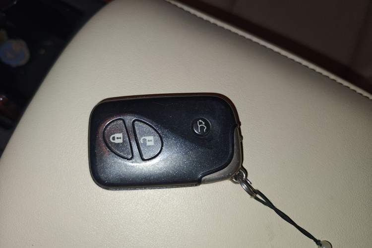 Used Lexus RX Classic 2013 270 Mark Levinson Limited Edition Vehicle Key