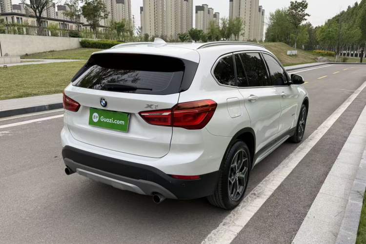 Used BMW X1 2016 sDrive20Li Luxury Model Rear Right 45 Deg