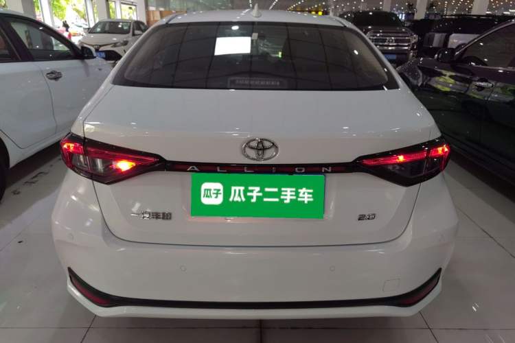 Used Toyota Allion 2022 2.0L Elite Edition