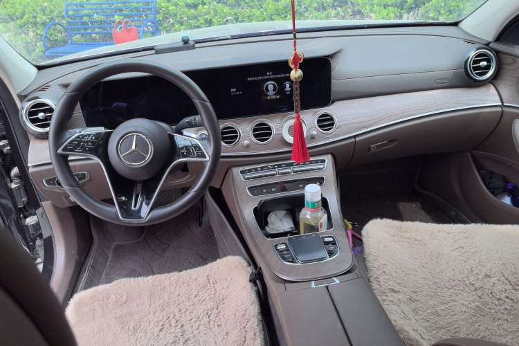 Used Mercedes-Benz E-Class 2022 Revised Version E 300 L Luxury Edition
