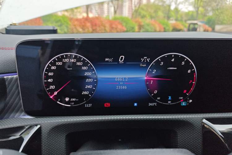 Used Mercedes-Benz A-Class 2023 A 200 L Fashion Model