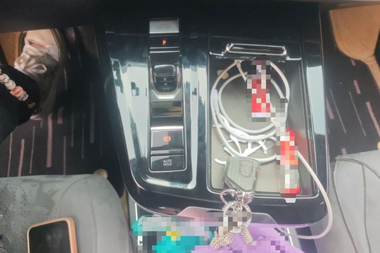 Used Volkswagen Talagon 2024 380TSI All-Wheel Drive Luxury Prestige Pro 6-Seater Gear Lever