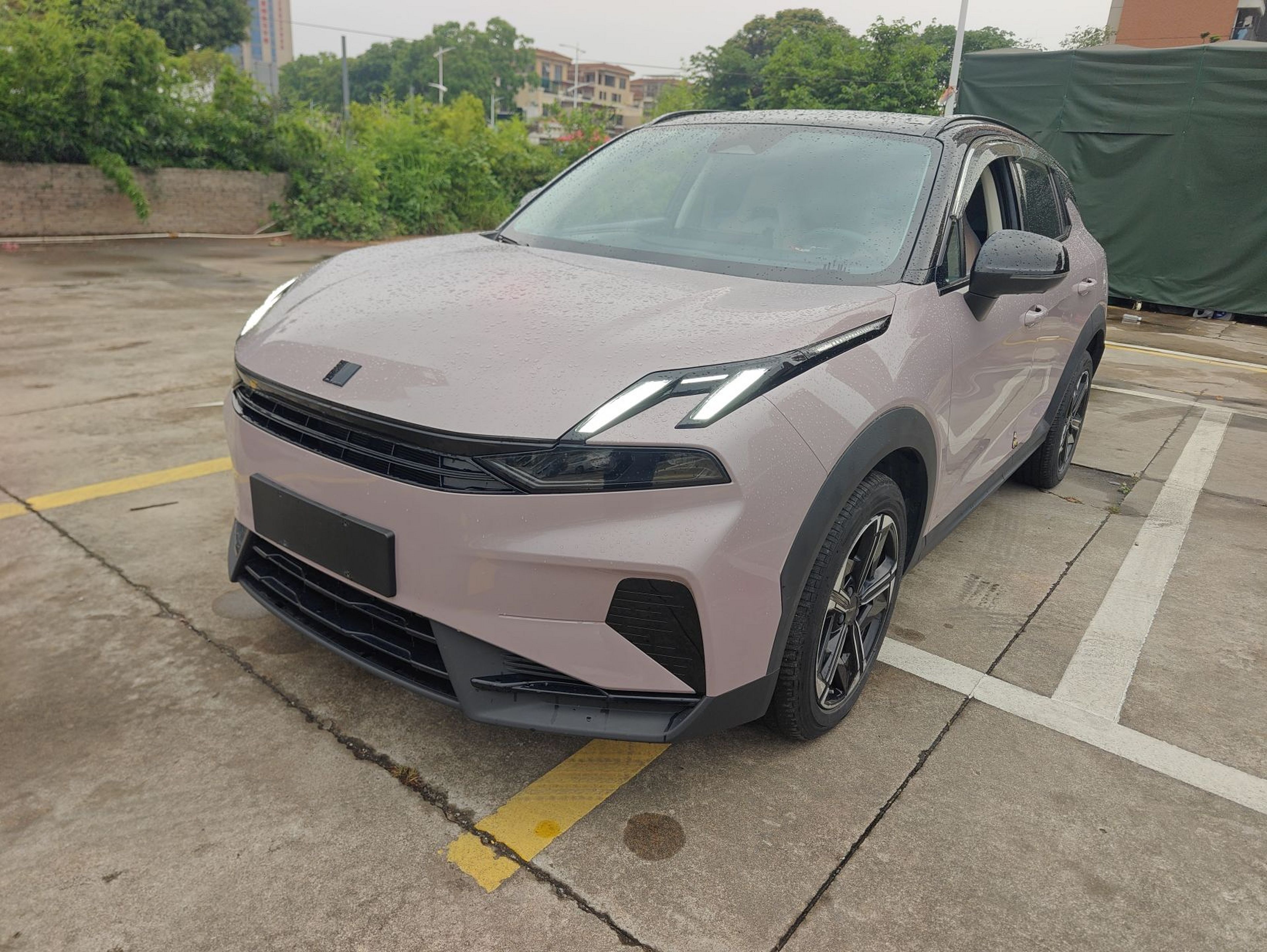 Parte inferior delantera