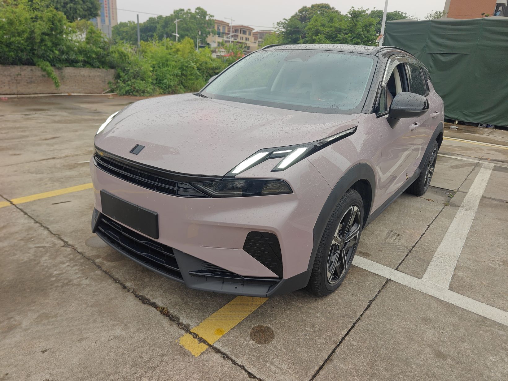 Under Front Bumper