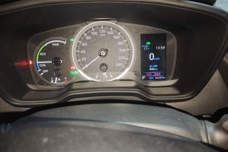 Used Toyota Levin 2022 Dual-Motor 1.8H E-CVT Leading Edition
