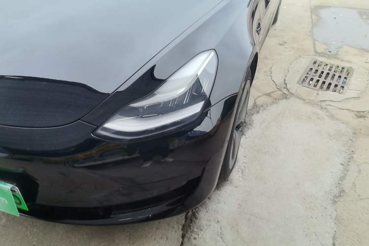 Used Tesla Model 3 2020 Standard Range Rear-Wheel Drive Upgraded Version Left Front Headlight