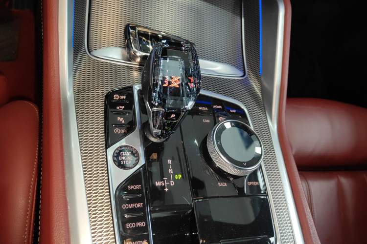 Used BMW X6 2020 xDrive40i M Sport Package Gear Lever