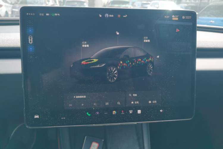 Used Tesla Model 3 2025 Rear-Wheel-Drive Version Instrument Cluster