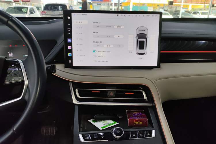 Used Wey Macchiato DHT-PHEV 2021 1.5L Master Edition
