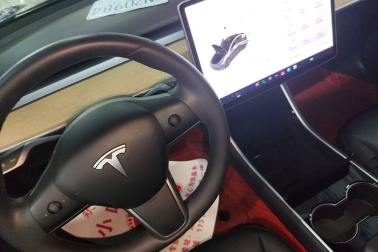 Used Tesla Model 3 2019 Standard Range Rear-Drive Upgraded Version