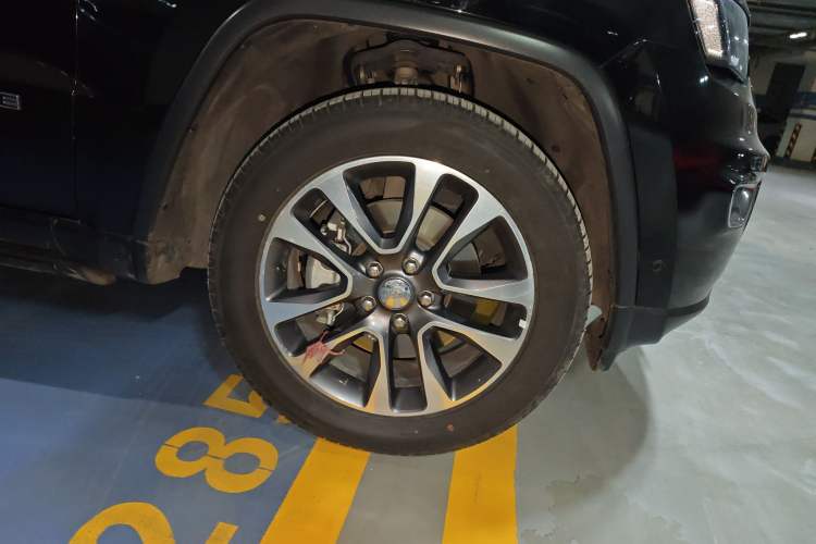 Used Jeep Grand Cherokee 2017 3.0L Comfort Navigation Edition

