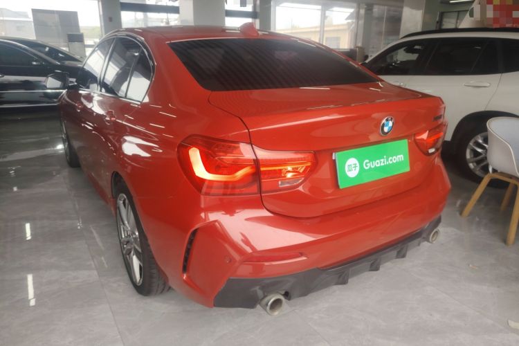 Used BMW 1 Series 2020 125i Leading Model M Sport Package Rear Left 45 Deg