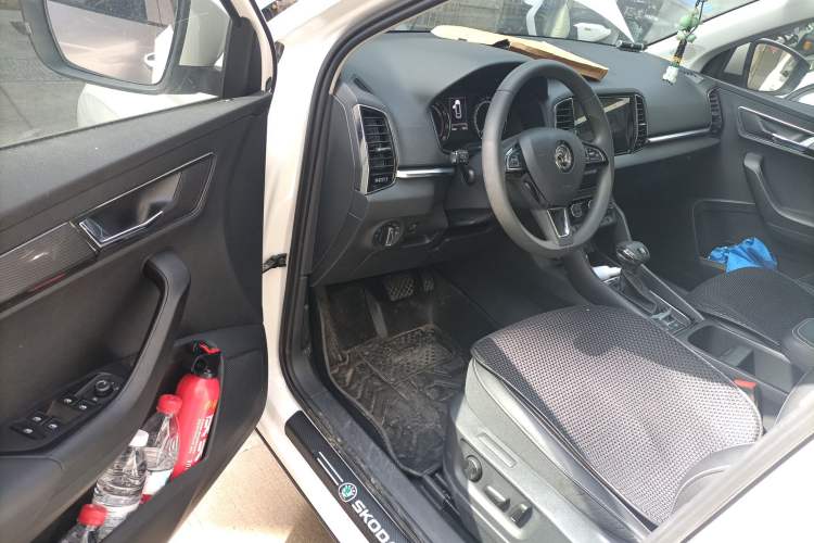 Used Skoda Karoq 2020 TSI280 Smart Drive Technology Edition China VI Driver Seat