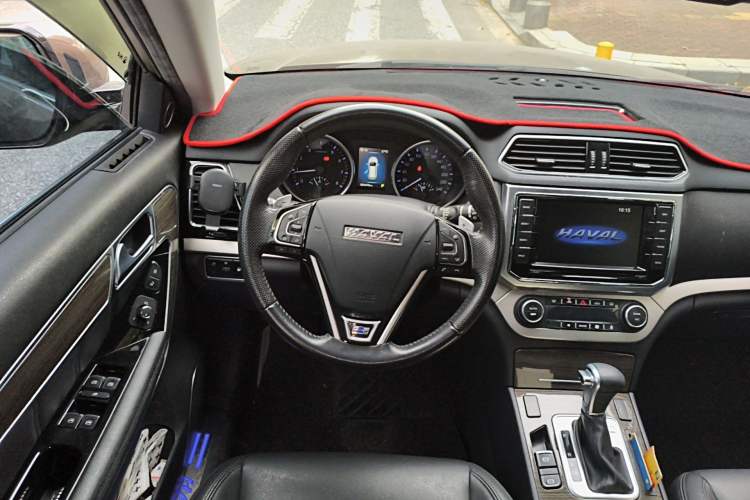 Used Haval H6 Coupe 2016 Blue Label 1.5T Automatic Two-Wheel Drive Elite Model Steering Wheel