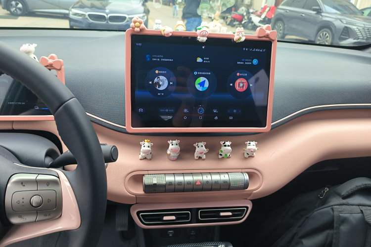 Used BYD Seagull 2023 Flying Edition Audio And AC Panel