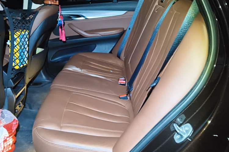 Used BMW X5 2016 xDrive35i parallel import Left Rear Seat