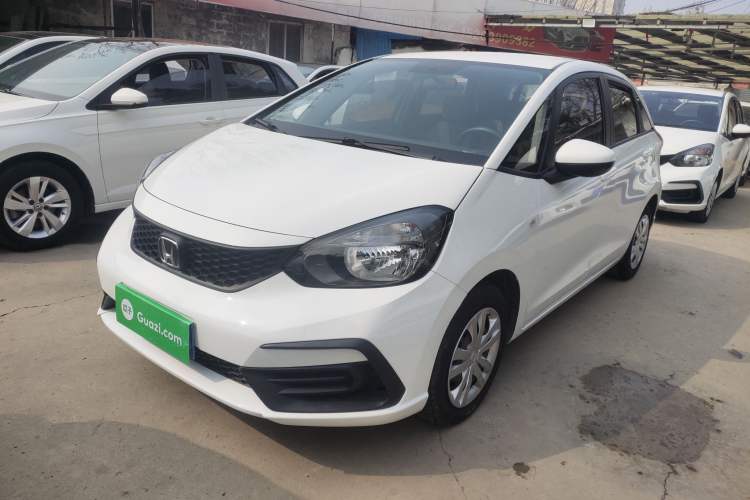 Used Honda Fit 2021 1.5L CVT Trend Edition