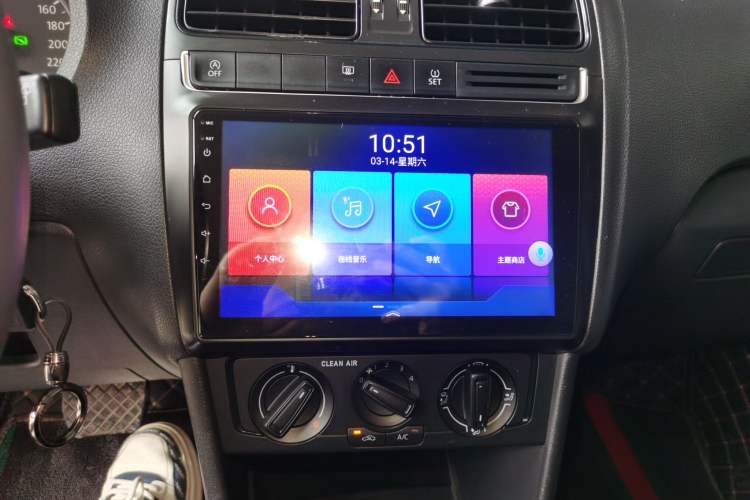 Used Volkswagen Polo 2018 1.5L Automatic Advanced Driving Model