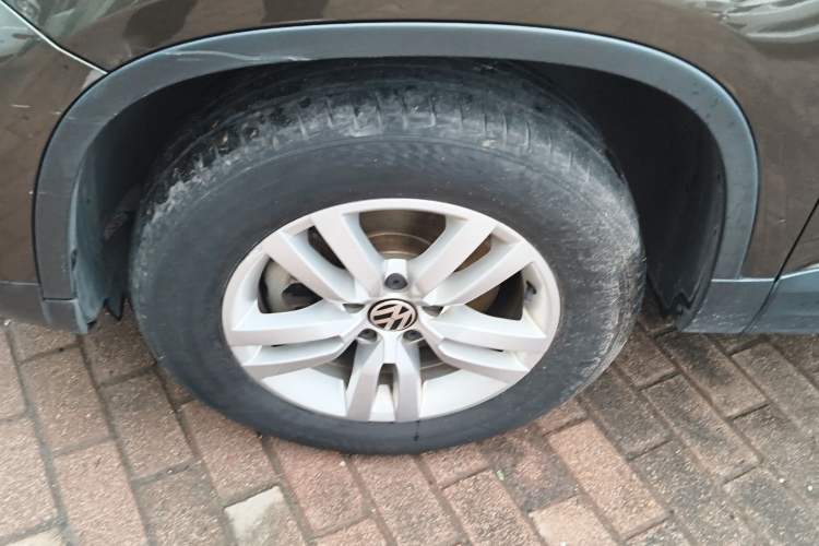 Used Volkswagen Tiguan L 2015 1.8TSI Automatic Two-Wheel Drive Trend Edition
