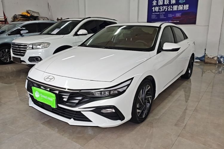 Used Hyundai Elantra 2023 1.5L CVT GLX Elite Edition