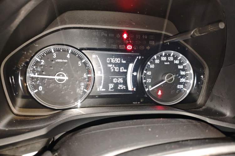 Used Honda Envix 2019 180TURBO CVT Enjoyment Edition China VI Instrument Cluster