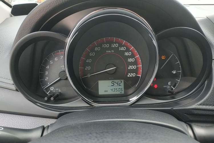 Used Toyota Vios FS 2021 1.5L Manual Fengchi Edition