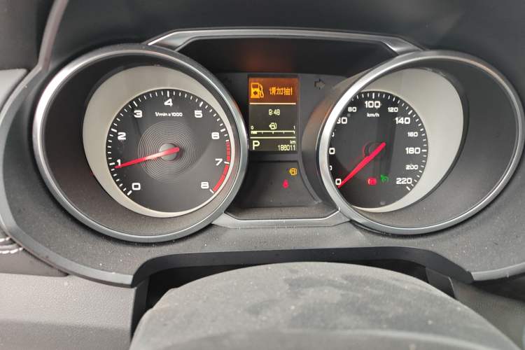 Used MG GS 2017 20T Automatic Prestige Edition
